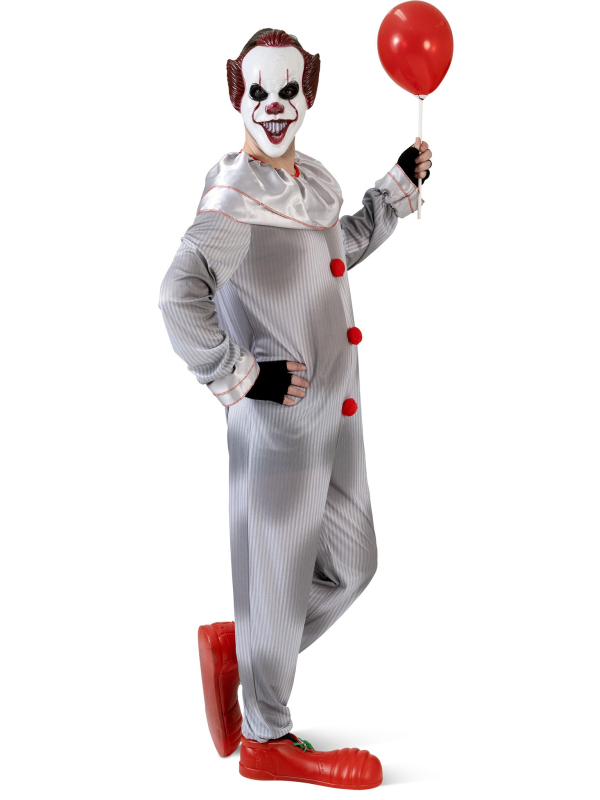 Déguisement Clown méchant halloween pour adulte