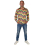 Chemise années 80 néon pour homme du S au XXXL