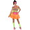 Déguisement années 80 femme fluo du S au XXL