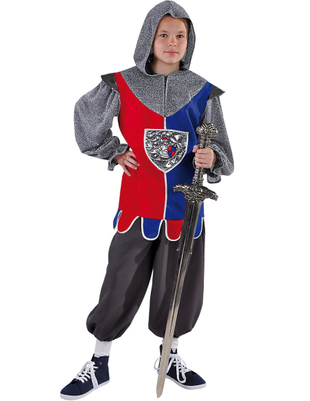 Déguisement de chevalier médiéval enfant