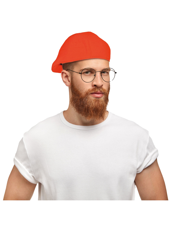 Casquette fluo orange