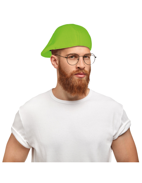 Casquette fluo  vert