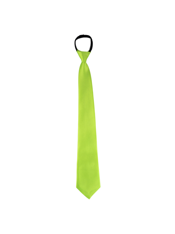 T-shirt Années 80 Bouche à Baiser – Vert Fluorescent, Fête & Déguisement