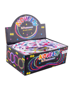 36 Colliers UV fluorescents