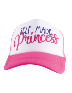Casquette princesse femme rose