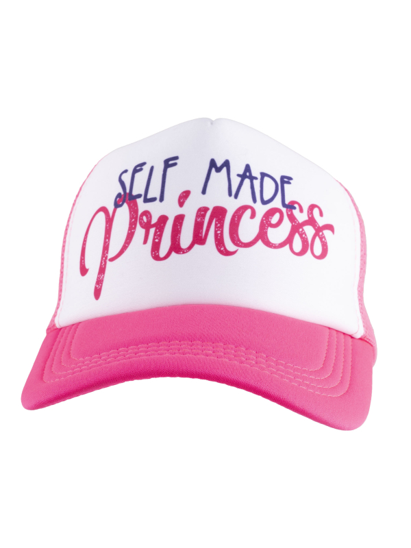 Casquette princesse femme rose