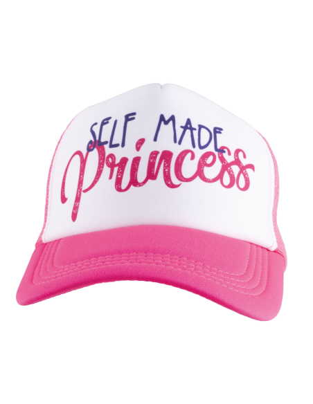 Casquette princesse femme rose