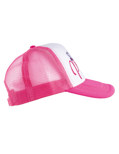 Casquette princesse femme rose