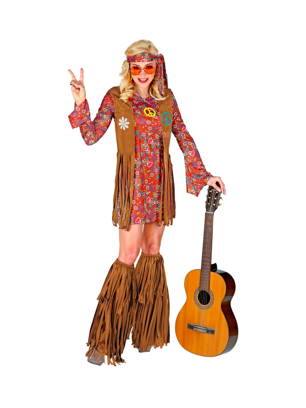 Surbottes à franges aspect daim style hippie ou indienne