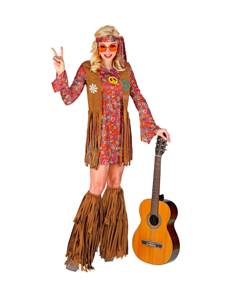 Surbottes à franges aspect daim style hippie ou indienne