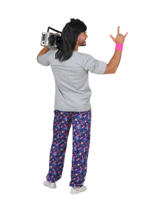 Déguisement années 80 homme (T-Shirt et pantalon Baggy) 2