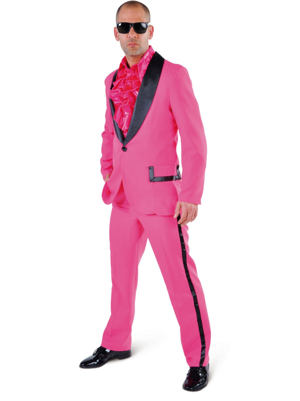 Smoking Chic Rose Homme - Élégance et Originalité du S au XXL
