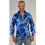Chemise années 80 homme motifs lumineux du S au XXXL