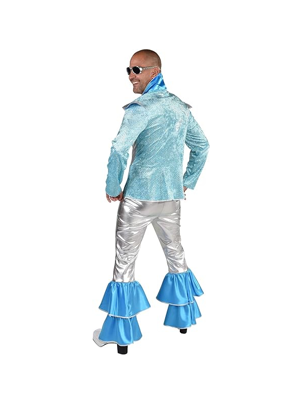 Déguisement Star du Disco homme - Création Magic by Freddys