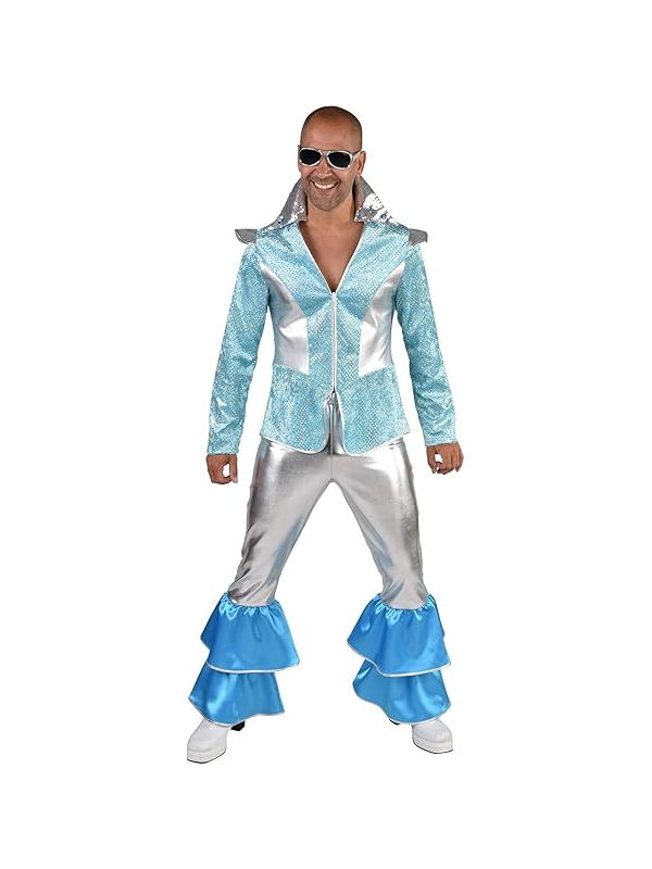 Déguisement Star du Disco homme - Création Magic by Freddys