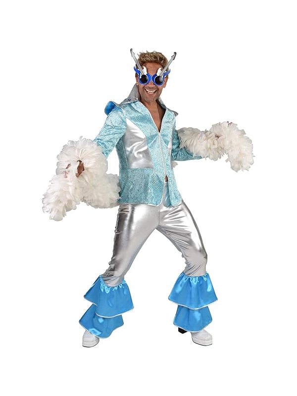Déguisement Star du Disco homme - Création Magic by Freddys