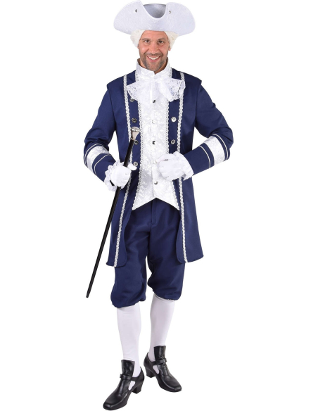 Costume de marquis assorti