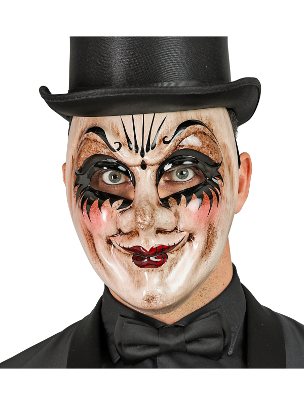 Masque commedia dell'arte Homme - Halloween et carnaval de Venise