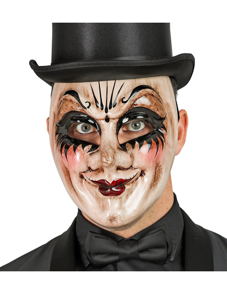 Masque commedia dell'arte Homme - Halloween et carnaval de Venise