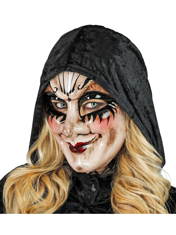 Masque commedia dell'arte Homme - Halloween et carnaval de Venise