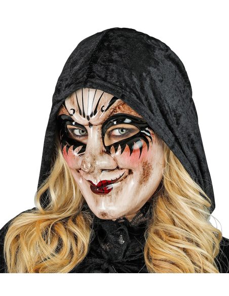 Masque commedia dell'arte Homme - Halloween et carnaval de Venise