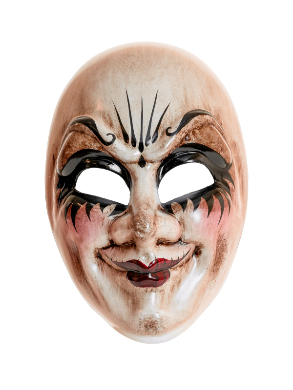 Masque commedia dell'arte Homme - Halloween et carnaval de Venise