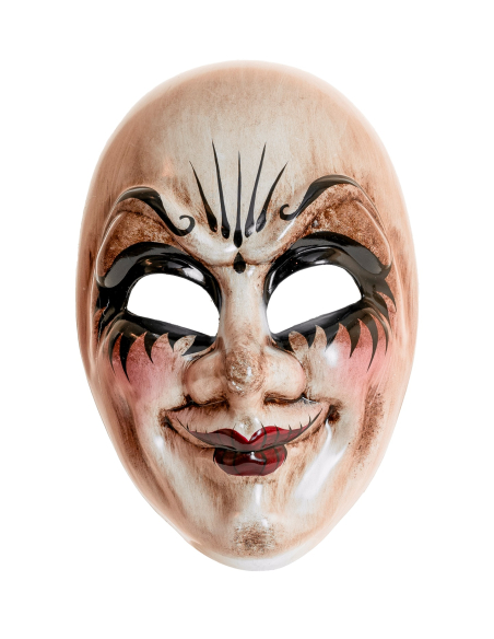 Masque commedia dell'arte Homme - Halloween et carnaval de Venise