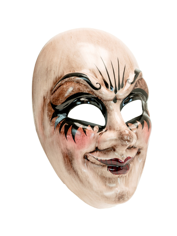 Masque commedia dell'arte Homme - Halloween et carnaval de Venise