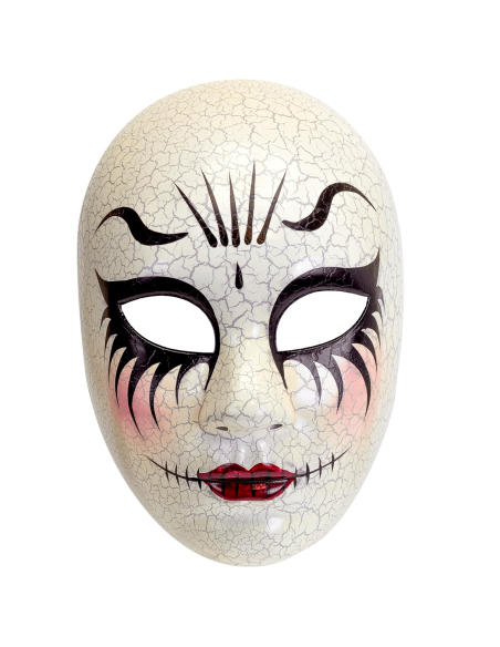 Masque commedia dell'arte Homme - Halloween et carnaval de Venise
