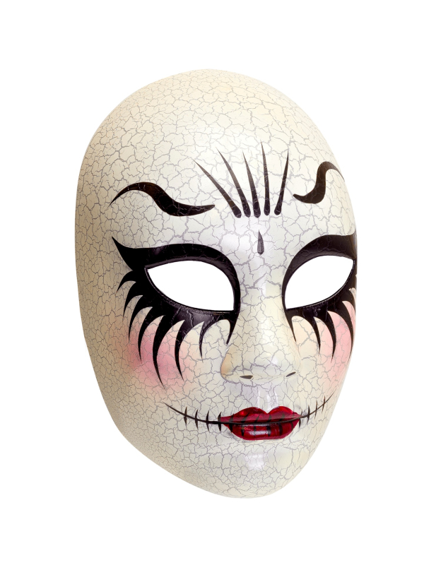 Masque commedia dell'arte Homme - Halloween et carnaval de Venise