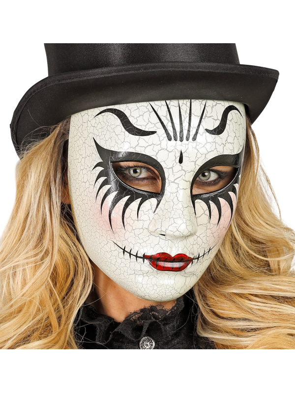 Masque commedia dell'arte Homme - Halloween et carnaval de Venise