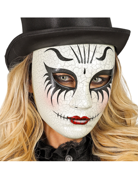 Masque commedia dell'arte Homme - Halloween et carnaval de Venise