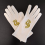 Gants Brodés pour Saint Nicolas - Luxe et Élégance