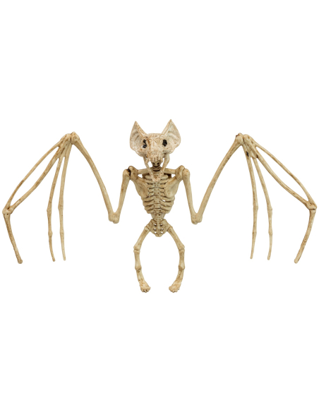 Squelette de chauve -Souris 30 cm - Décoration halloween