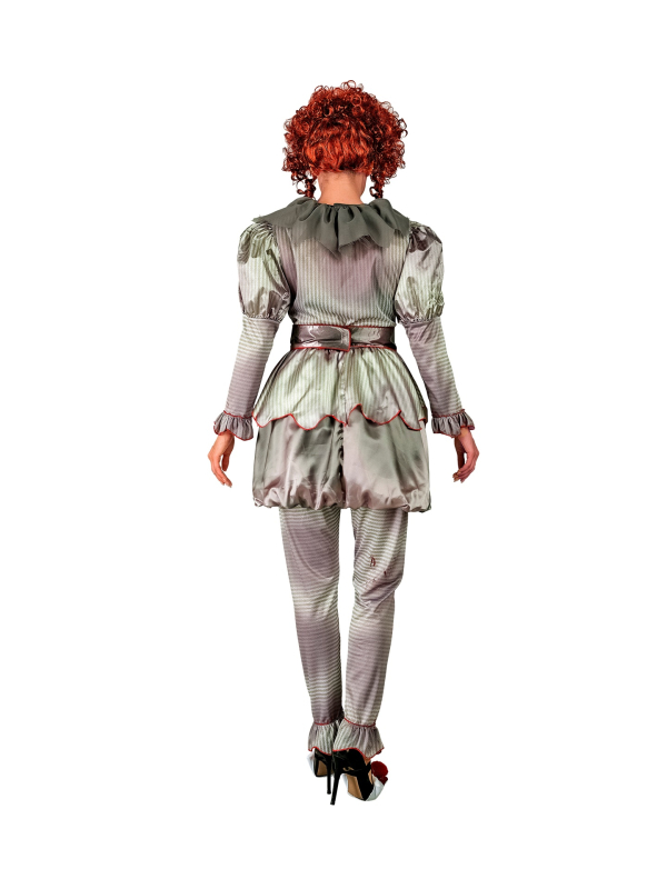 Déguisement clown vintage halloween femme
