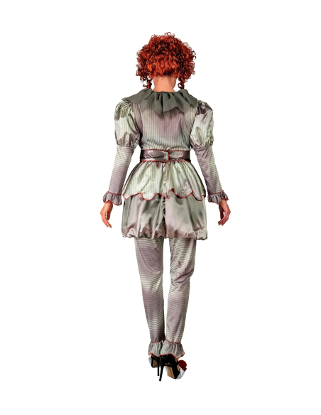 Déguisement clown vintage halloween femme