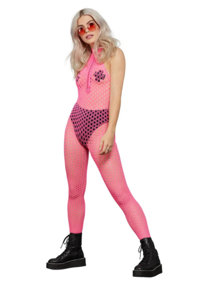 Bodystocking combinaison fluo festival - Marque Fever