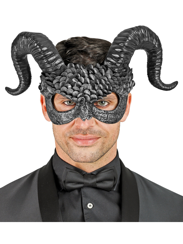 Masque de démon carnaval de Venise et halloween