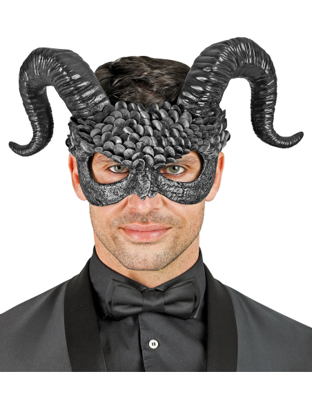 Masque de démon carnaval de Venise et halloween