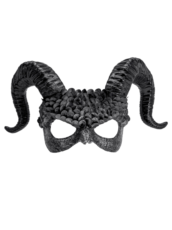 Masque de démon carnaval de Venise et halloween