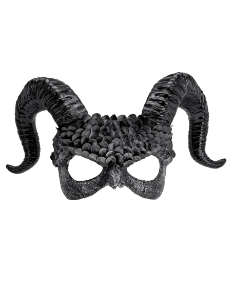 Masque de démon carnaval de Venise et halloween