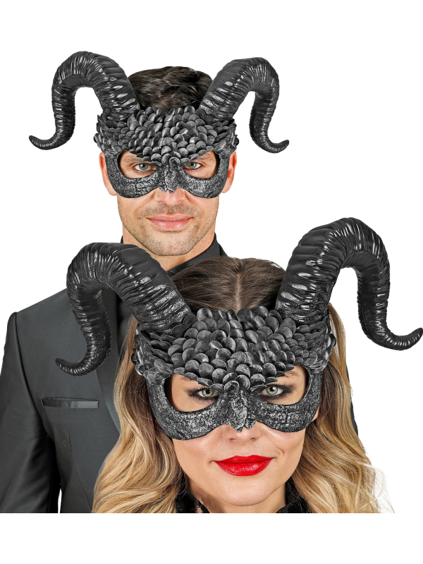 Masque de démon carnaval de Venise et halloween