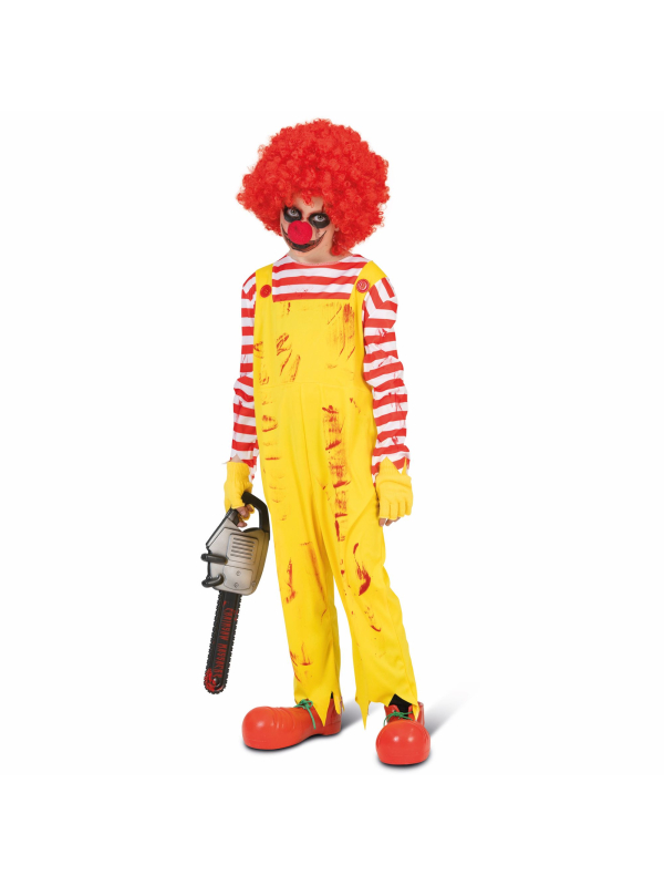 Déguisement Clown tueur Ronald McDonald garçon
