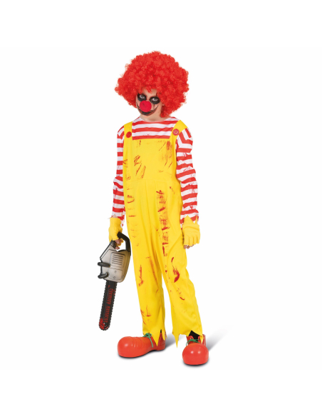 Déguisement Clown tueur Ronald McDonald garçon