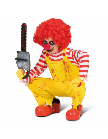 Déguisement Clown tueur Ronald McDonald garçon