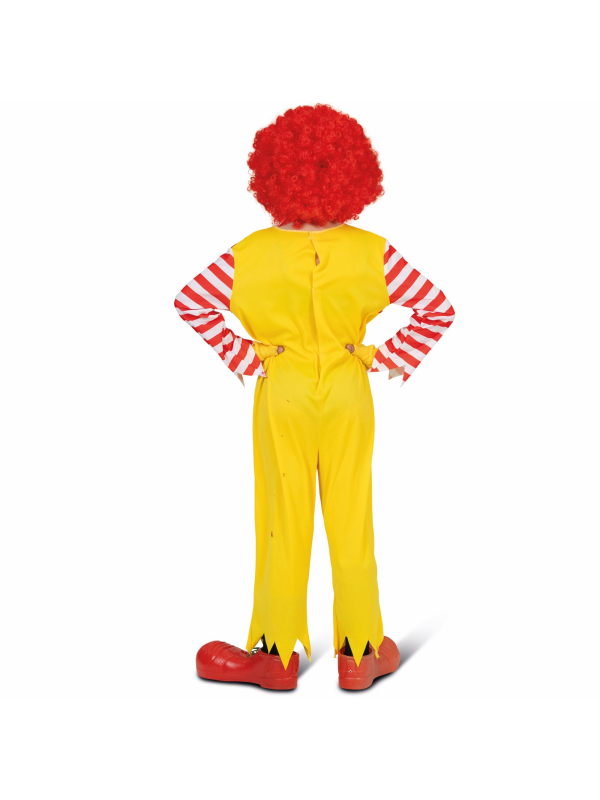 Déguisement Clown tueur Ronald McDonald garçon