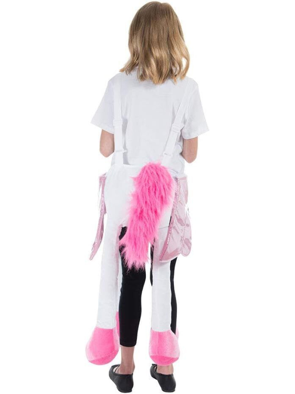 Déguisement de licorne à chevaucher