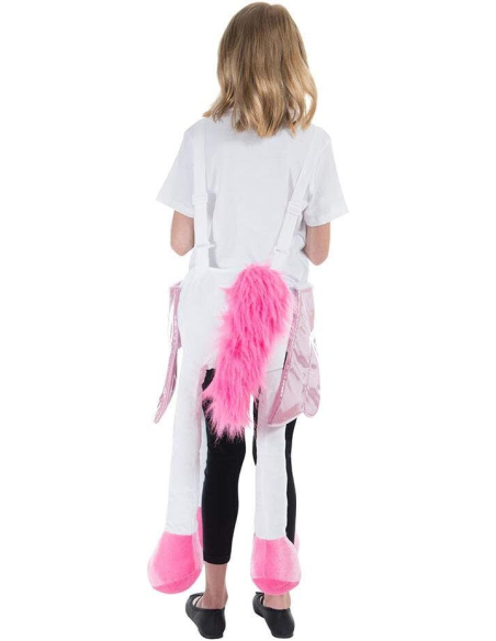 Déguisement de licorne à chevaucher