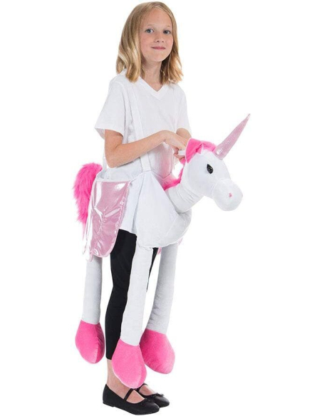 Déguisement de licorne à chevaucher