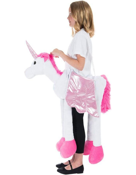 Déguisement de licorne à chevaucher